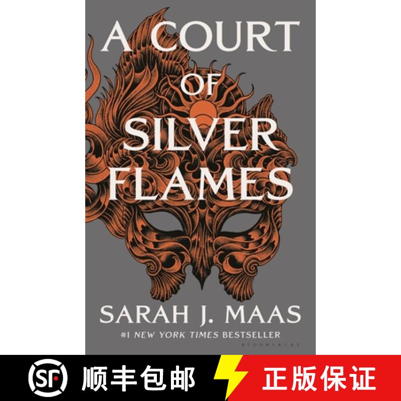 【3-4周达】A Court of Silver Flames [9781681196282]