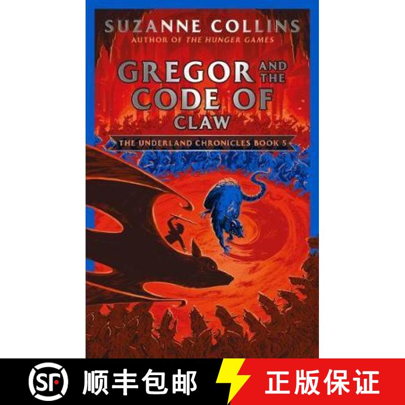 【2-3周达】Gregor and the Code of Claw [9780702303296]