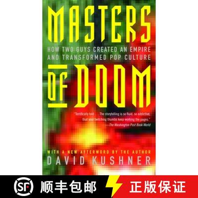 【3-4周达】Masters of Doom: How Two Guys Created an Empire and Transformed Pop Culture [9780812972153]