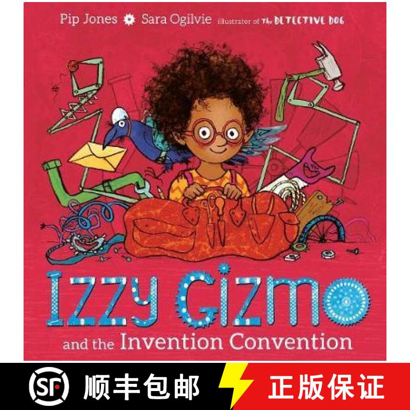 【3-4周达】Izzy Gizmo and the Invention Convention [9781471145247]