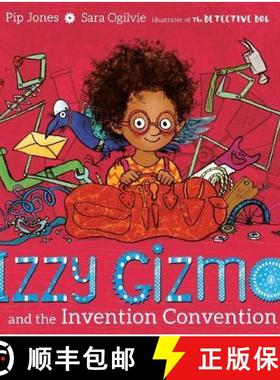 【3-4周达】Izzy Gizmo and the Invention Convention [9781471145247]