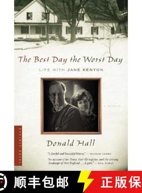 【3-4周达】The Best Day the Worst Day: Life with Jane Kenyon [9780618773626]