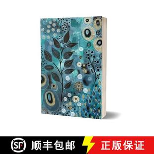 Abstract 3周达 9781446315484 Leaf Notebook