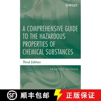 【3-4周达】A Comprehensive Guide To The Hazardous Properties Of Chemical Substances, Third Edition [W... [9780471714583]