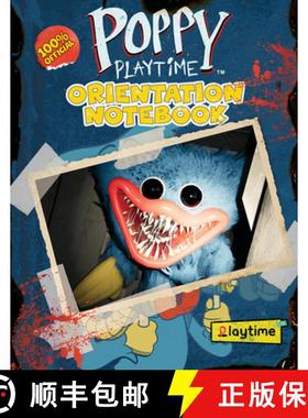 现货 波比的游戏时间 Poppy Playtime: Orientation Guidebook (In-World Guide) [9781339014951]