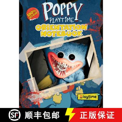 现货 波比的游戏时间 Poppy Playtime: Orientation Guidebook (In-World Guide) [9781339014951]