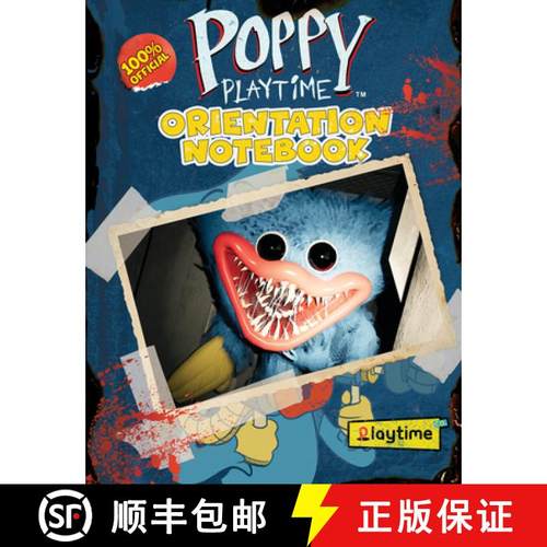 现货 波比的游戏时间 Poppy Playtime: Orientation Guidebook (In-World Guide) [9781339014951]