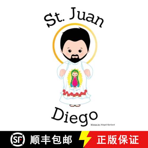 【3-4周达】St. Juan Diego - Children's Christian Book - Lives of the Saints [9798869212559]