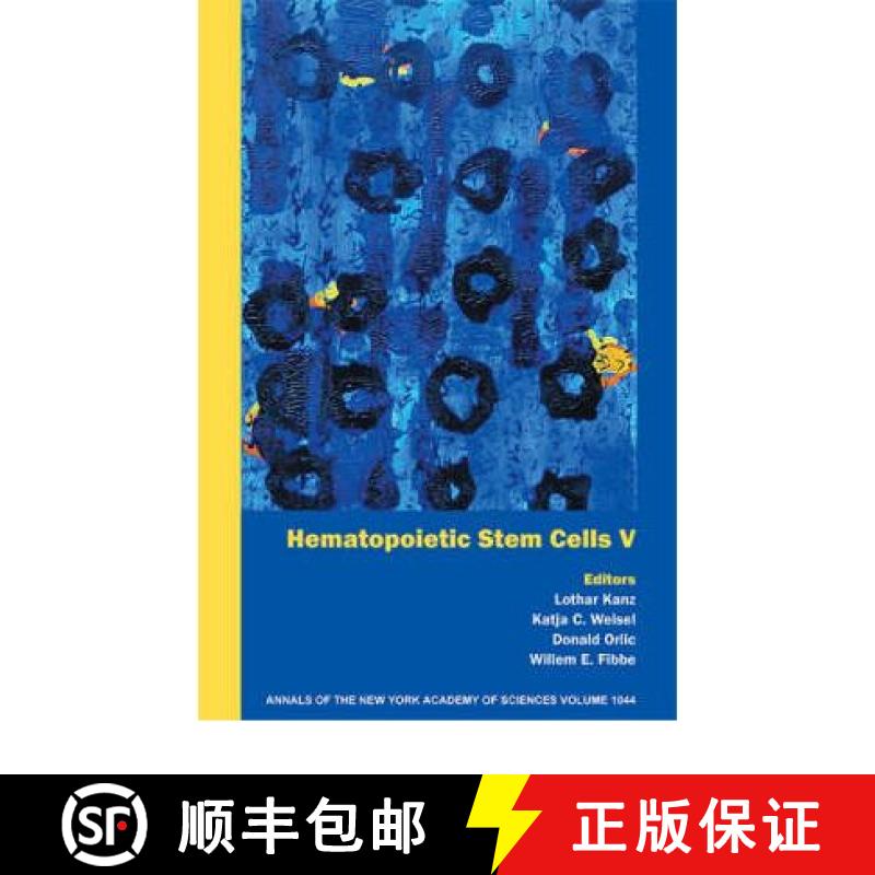 【3-4周达】Hematopoietic Stem Cells V (Annals Of The New Yorkacademy Of Sciences, Volume 1044) [Wiley... [9781573315890]