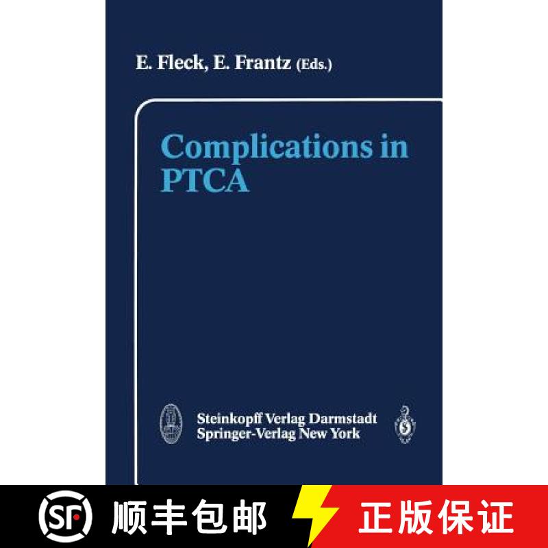 【3-4周达】Complications in Ptca [9783642853968]