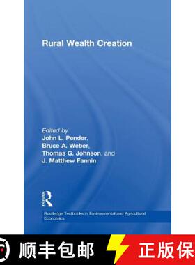 【3-4周达】RURAL WEALTH CREATION, PENDER [9780415858977]