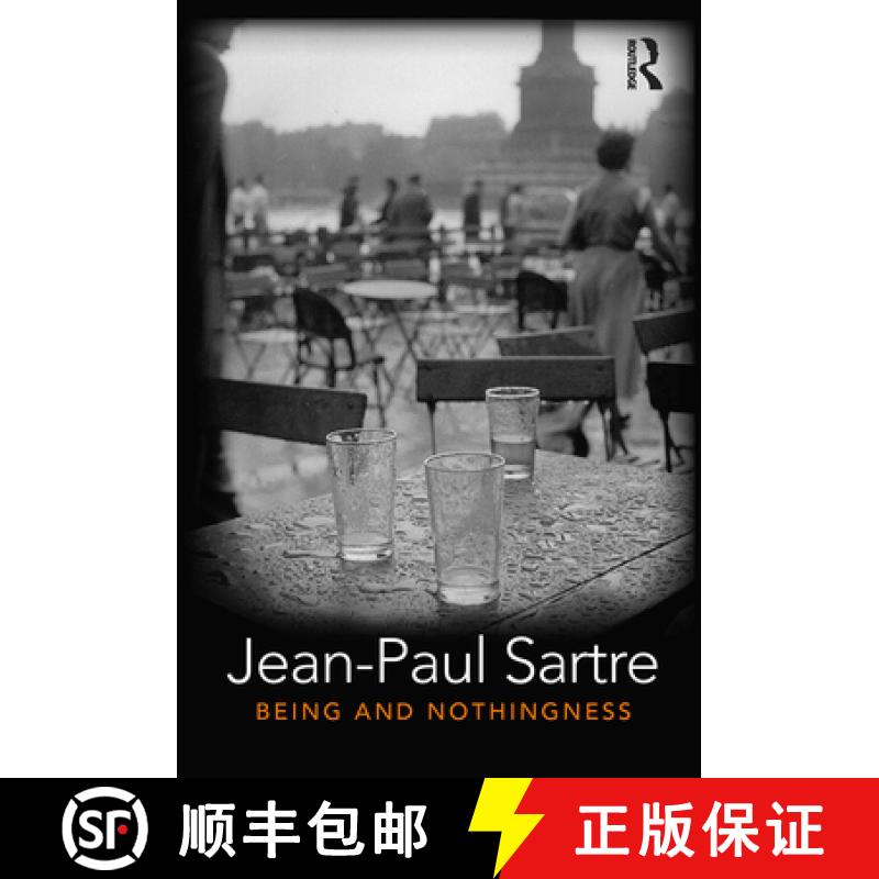 【3-4周达】Being and Nothingness: An Essay in Phenomenological Ontology [9780367461409]