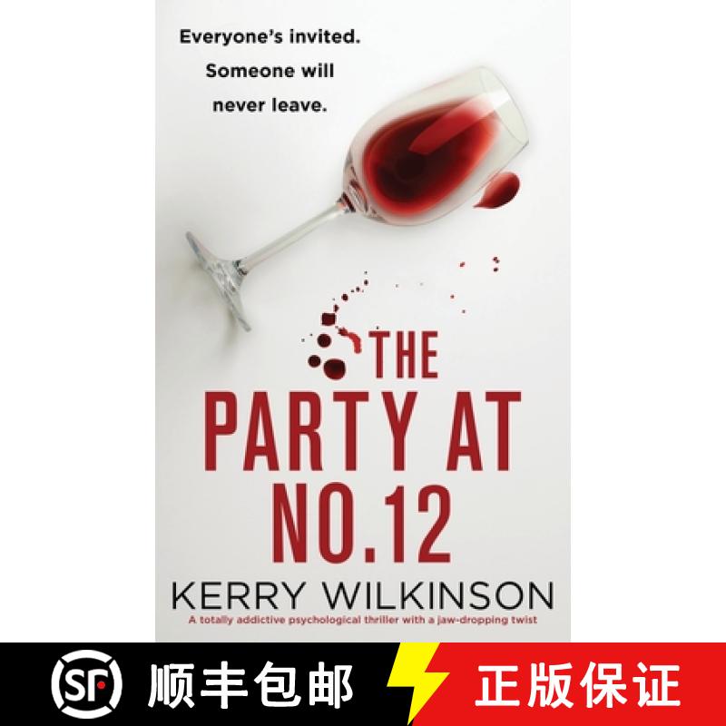 【2-3周达】The Party at Number 12: A totally addictive psychological thriller with a jaw-dropping twist [9781803142777]