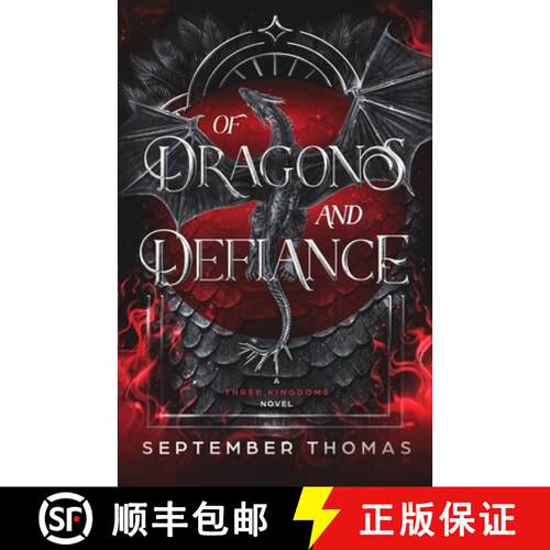 【3-4周达】Of Dragons and Defiance: A Three Kingdoms Novel [9781734254556]
