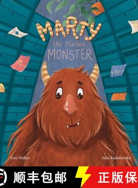 【3-4周达】Marty the Mailbox Monster [9781735762197]