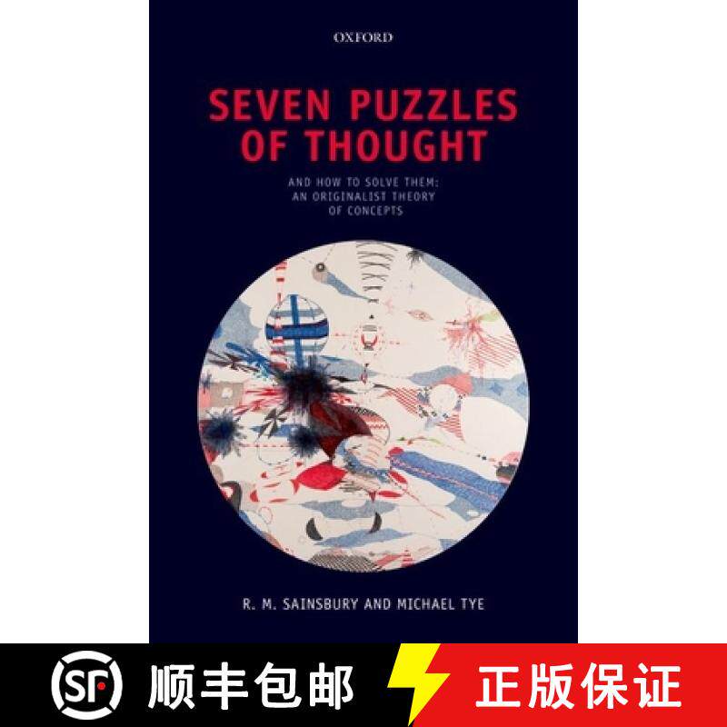 【3-4周达】Seven Puzzles of Thought: And How to Solve Them: An Originalist Theory of Concepts [9780199688944]