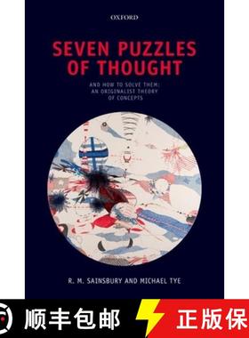 【3-4周达】Seven Puzzles of Thought: And How to Solve Them: An Originalist Theory of Concepts [9780199688944]
