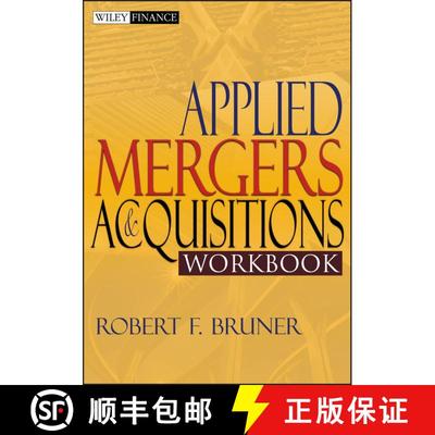 【3-4周达】Applied Mergers And Acquisitions Workbook [Wiley金融] [9780471395850]