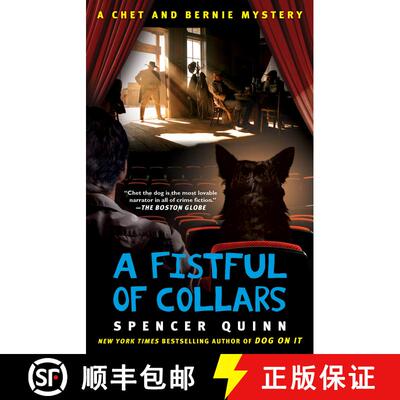 【3-4周达】A Fistful of Collars: A Chet and Bernie Mysteryvolume 5 [9781451665178]