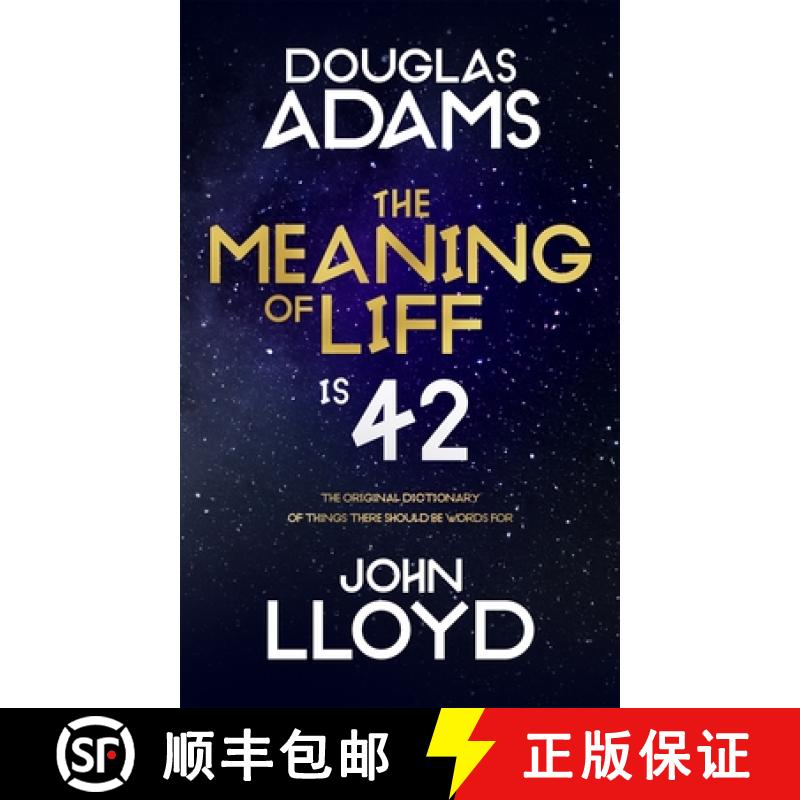 【3-4周达】精装 The Meaning of Liff : The Original Dictionary Of Things There Should Be Words For [9781035051458]图片