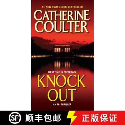【3-4周达】KnockOut [9780515148121]