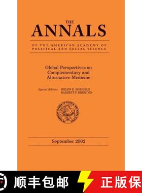 【3-4周达】Global Perspectives on Complementary and Alternative Medicine (1) [9780761927754]