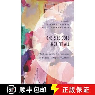 All Bodies Undressing the Size Not 9781793646965 Popular Culture One Does Fit Performance 4周达