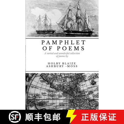 【3-4周达】Pamphlet Of Poems [9781447838104]