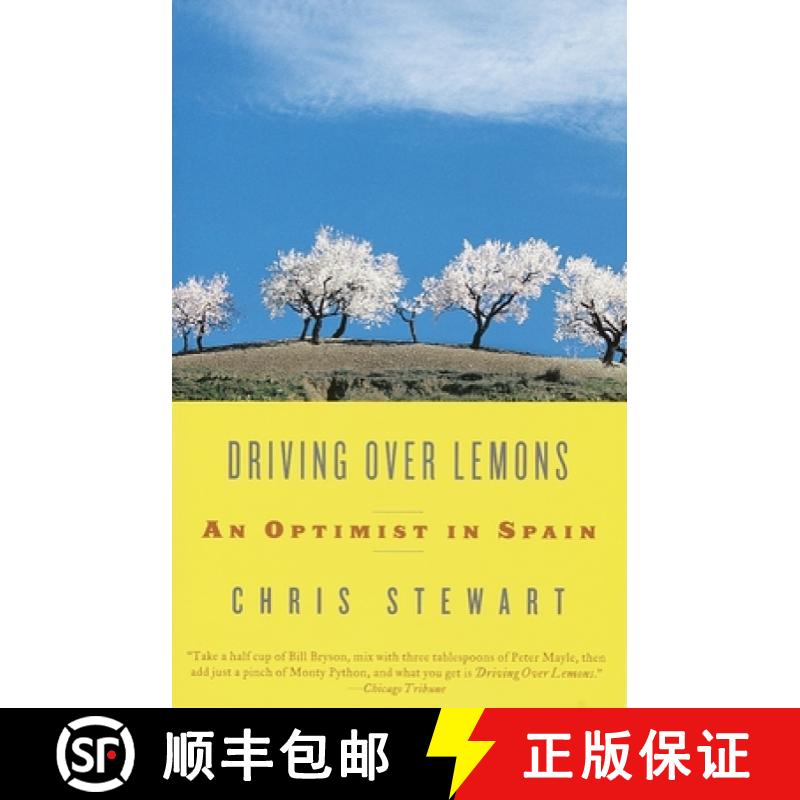 【3-4周达】Driving Over Lemons: An Optimist in Spain [9780375709159]