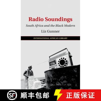 预订 Radio Soundings: South Africa and the Black Modern [9781108456357]