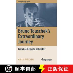 Bruno 9783031038259 Antimatter From 3周达 Death Touschek Extraordinary Rays Journey