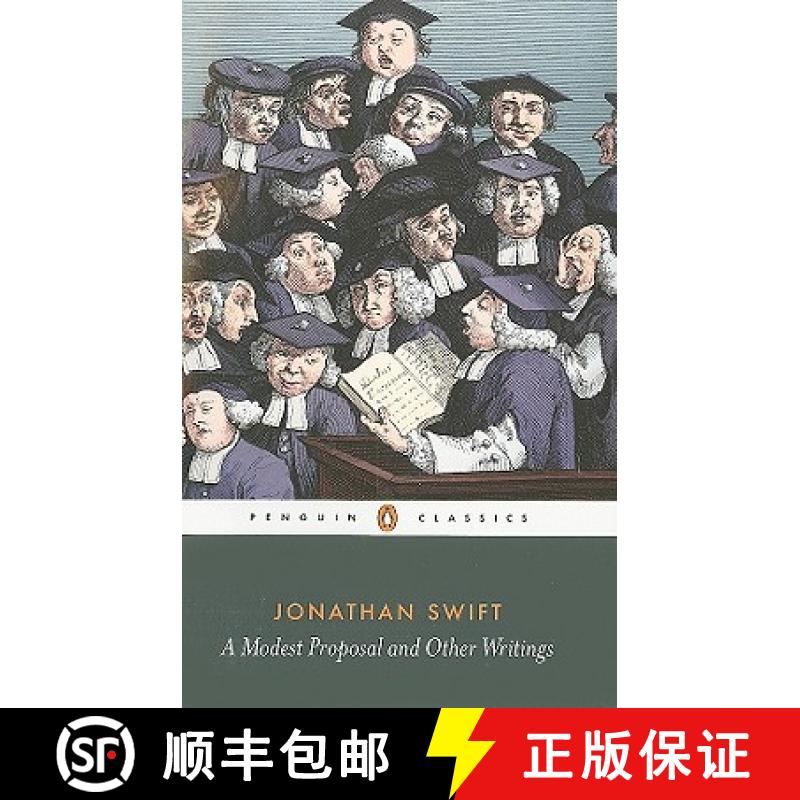 【3-4周达】A Modest Proposal and Other Writings [9780140436426]