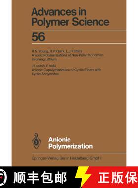 【3-4周达】Anionic Polymerization (Softcover reprint of the original 1st ed. 1984) [9783662152478]