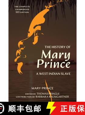 【3-4周达】The History of Mary Prince (Warbler Classics Annotated Edition) [9781962572071]