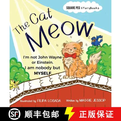 【3-4周达】精装 The Cat Meow: I Am Nobody but Myself [9781734002447]