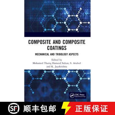 【3-4周达】Composite and Composite Coatings: Mechanical and Tribology Aspects [9780367625689]