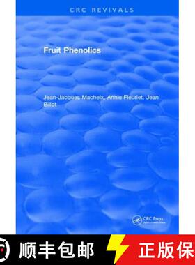 【3-4周达】精装 Fruit Phenolics [9781315893075]