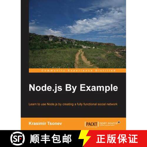 预订 Node.js By Example [9781784395711]
