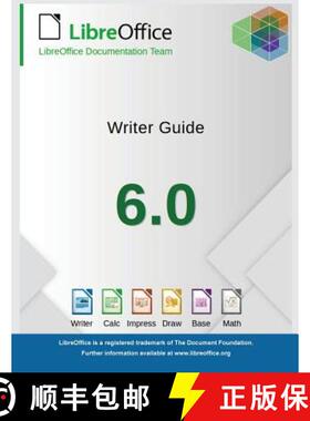 【3-4周达】LibreOffice 6.0 Writer Guide [9781680922646]