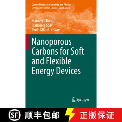 【3-4周达】Nanoporous Carbons for Soft and Flexible Energy Devices [9783030818296]