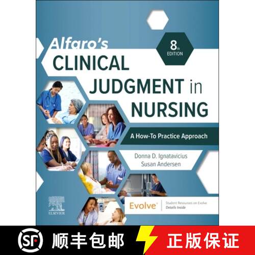 【3-4周达】Alfaro’s Clinical Judgment in Nursing: A How-To Practice Approach [9780323936255]