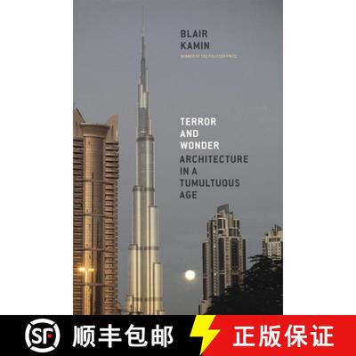 【3-4周达】Terror and Wonder – Architecture in a Tumultuous Age [9780226423128]