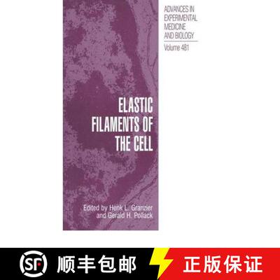 【3-4周达】精装 Elastic Filaments of the Cell [9780306464102]