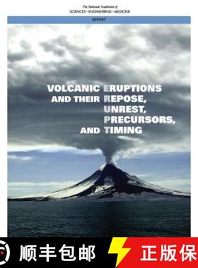 【3-4周达】Volcanic Eruptions and Their Repose, Unrest, Precursors, and Timing [9780309454124]