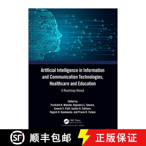 【3-4周达】精装 Artificial Intelligence in Information and Communication Technologies, Healthcare and... [9781032374598]
