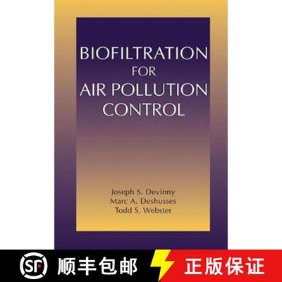 【3-4周达】Biofiltration for Air Pollution Control [9781566702898]