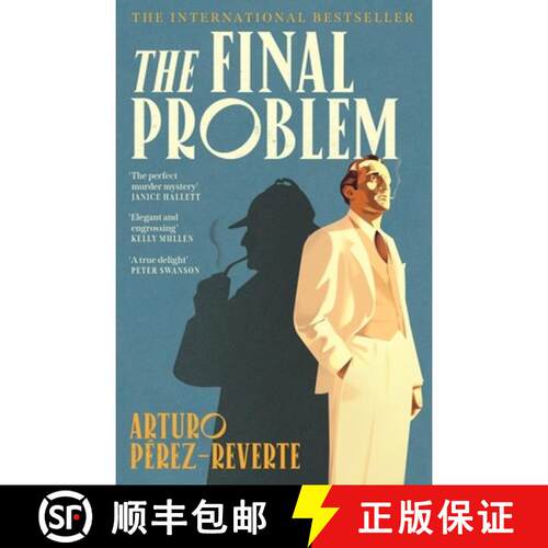 【3-4周达】The Final Problem : The quarter-of-a-million-copy bestselling murder mystery inspired by S... [9781805466178]