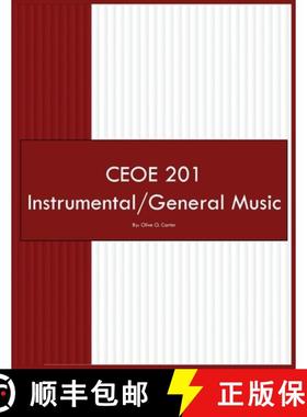预订 CEOE 201 Instrumental/General Music [9798868901409]