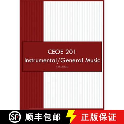 【3-4周达】CEOE 201 Instrumental/General Music [9798868901409]