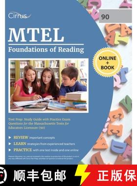 【3-4周达】MTEL Foundations of Reading Test Prep: Study Guide with Practice Exam Questions for the Ma... [9781637981023]